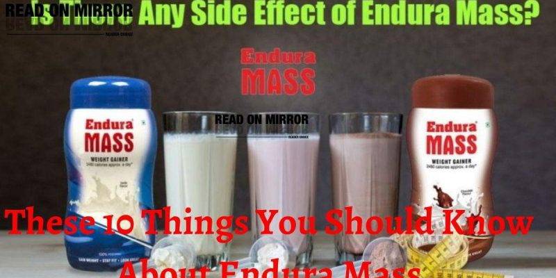 Side effects And Benefits Of Endura mass