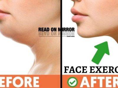 face slimming exercise