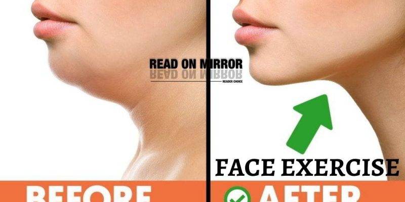 face slimming exercise