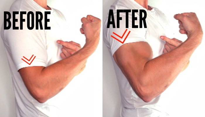 बाइसेप्स मसल्स होने के फायदे- Benefits Of Big Biceps Muscle