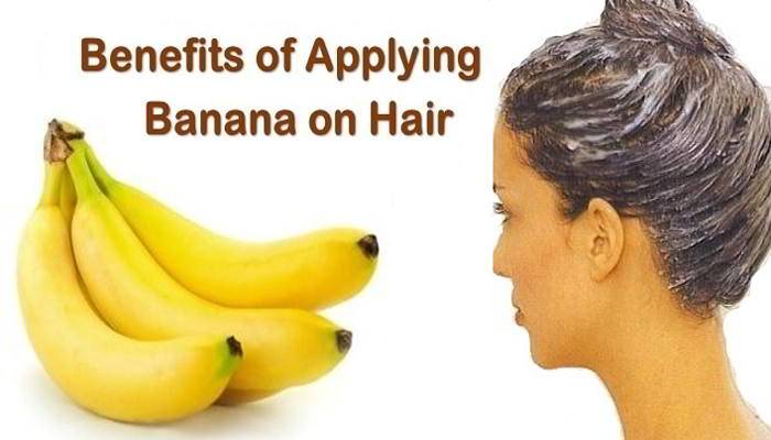 बालों के लिए केले के फायदे - Hair Benefits Of Banana in Hindi