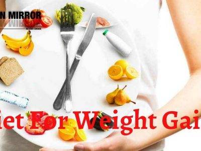 diet chart for weight gain in hindi