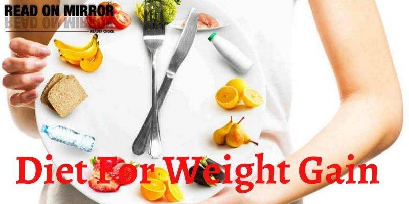 diet chart for weight gain in hindi