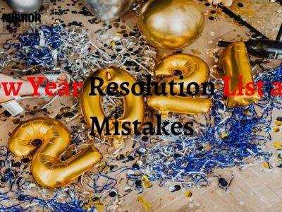 नए साल पर कौन से संकल्प लें जानिए। Tips For New Year Resolution 2021।