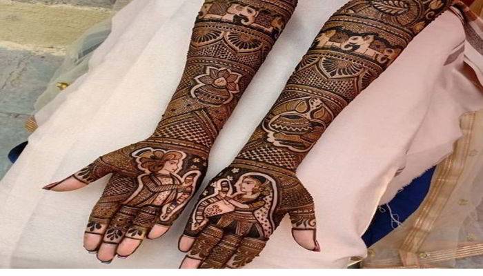 मेहंदी डिजाइन के प्रकार - All Types of Mehndi Design