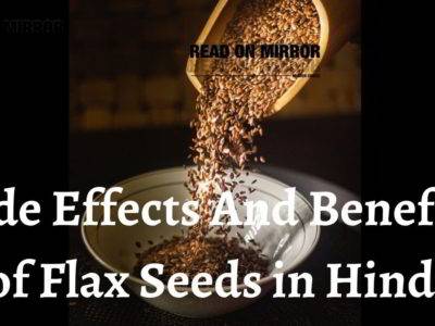 Side Effects And Benefits of Flax Seeds in Hindi