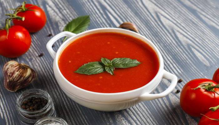  स्वादिष्ट टमाटर सूप बनाने की विधि- Recipe For Tasty Tomato Soup in Hindi
