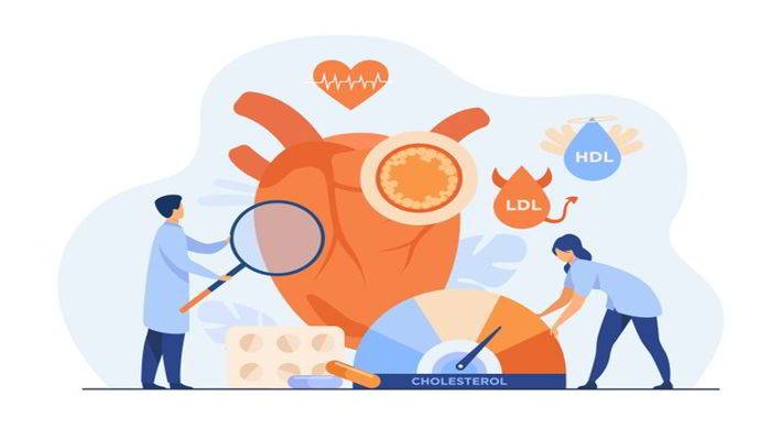 बैड कोलेस्ट्रॉल बढ़ने के लक्षण - Symptoms of Bad Cholesterol in Hindi