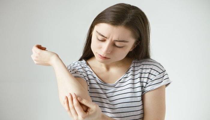 दाद खाज खुजली के लक्षण - Ringworm Symptoms in Hindi