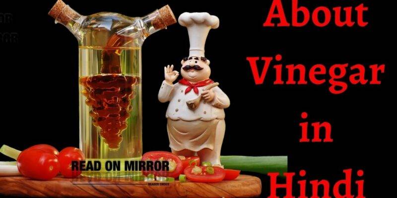 Vinegar Meaning in Hindi। Vinegar क्या है? सिरके के 22 फायदे, नुकसान और उपयोग