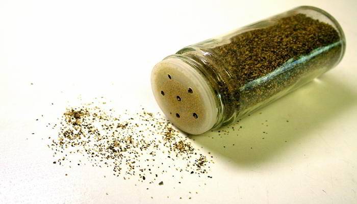 काली मिर्च के उपयोग के तरीके - Uses of Black pepper in Hindi 