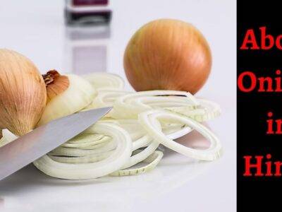 प्याज के रस के 32 फायदे और नुकसान। About Onion in Hindi