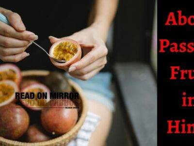 Passion Fruit क्या है? कृष्णा फल के फायदे और उपयोग। About Passion Fruit in Hindi