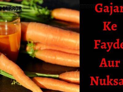 गाजर खाने के फायदे, नुकसान और उपयोग। Carrot in Hindi
