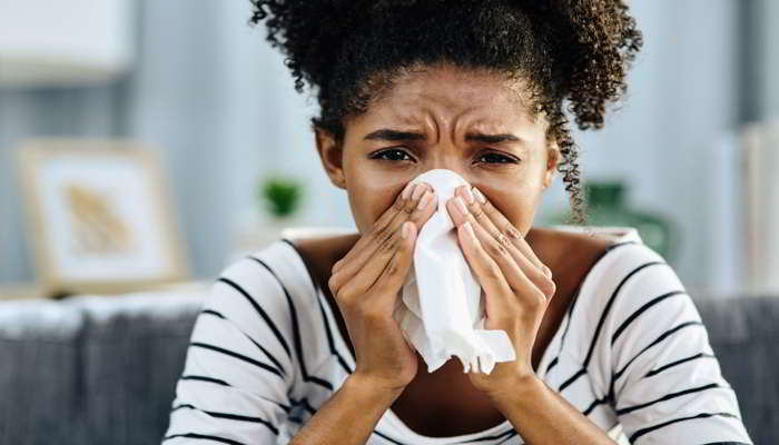 सर्दी जुकाम के लक्षण - Symptoms of Common Cold in Hindi 
