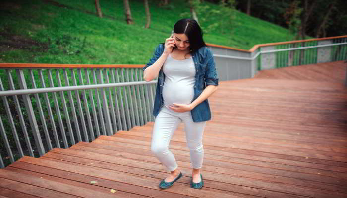 गर्भावस्था में सीढ़ी चढ़ना चाहिए